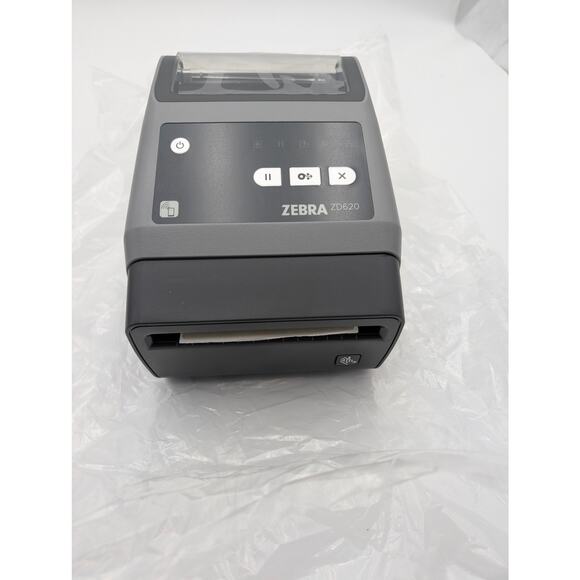 Zebra ZD620 Label Printer ZD62042-D21F00EZ Direct Thermal USB Ethernet Serial - Picture 4 of 12